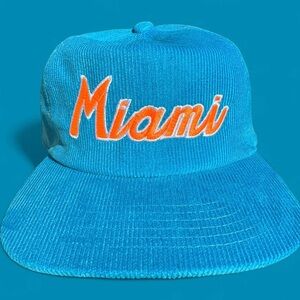 Blue Miami Kids Cap